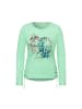 Cecil Langarmshirt in fun green