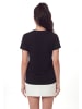 mimo Women T-Shirt in BLACK
