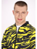 MO Men Jacket in black yellow