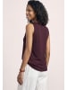 Street One Tanktop in aubergine