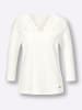 creation L V-Shirt in ecru