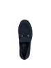 Wittchen Wildleder-Mokassins Mit Schnalle in Dark blue