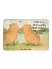Mr. & Mrs. Panda Magnet Capybara Liebe Design mit Spruch in Weiß