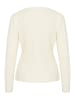 Kaffe Strickpullover KAneville Tight fit in Chalk