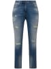 Ulla Popken Jeans in blue denim