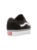 Vans Sneaker Ward in black/white