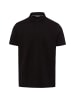Finshley & Harding Poloshirt in schwarz