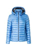 Wellensteyn Jacke Italy Hood in Hellblau