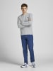 Jack & Jones Pullover 'Paul Tons' in hellgrau