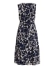 BETTY & CO Sommerkleid in marine beige - 0001