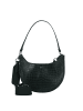 Lacoste Chantaco Classics Schultertasche S Leder 23 cm in sinople