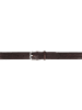 b.belt Vince Gürtel Leder dark brown