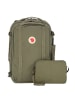 FJÄLLRÄVEN Färden Carry-On Pack Reiserucksack 55 cm Laptopfach green