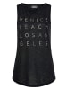 Venice Beach Tanktop in schwarz