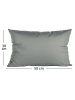 JACK 2er Set Outdoor Kissenhülle 30x50cm Uni in Grau