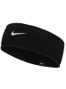 Nike Nike W One Therma-Fit Fleece Headband in Schwarz