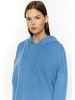 myMo Hoodie in Himmelblau