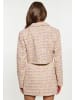 faina Damen Kurzblazer in Pink Mehrfarbig