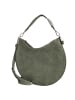 COCCINELLE Sunup Suede - Schultertasche L 38 cm (greenery) in greenery