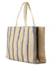 Barts Shopper Makemo in beige blau