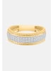 Diamant Exquis Ring aus 375 Gelbgold mit Diamant