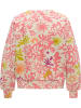ragwear Sweater Wuss Print in Pink Combo