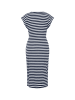 Cloud5ive Day Dress in white/navy
