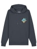 wat? Apparel Sweatshirt Beach is calling in India Ink Grey