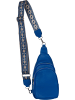 styleBREAKER One Shoulder Rucksack Tasche in Royalblau