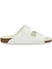 Birkenstock Sandale Arizona Birko-Flor normal in weiss