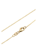 Elli Halskette 925 Sterling Silber Geo, Halbmond, Muschel in Gold