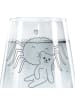 Mr. & Mrs. Panda Glas Spinne Agathe Teddy ohne Spruch in Transparent