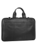 Bodenschatz Aktentasche echt Leder in schwarz