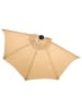 Butlers Sonnenschirm SIESTA in Beige
