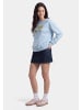myMo Women Sweatshirt in Light Blue