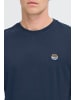 BLEND Rundhalsshirt BHEbo in Blau