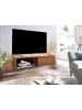 KADIMA DESIGN Lowboard | Sheesham Massiv, 108x25x34cm, Hängend, TV-Schrank