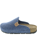 ROHDE Hausschuh Blau