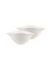Villeroy & Boch 2er Set Salatschalen Vapiano 20,5 x 17 cm in weiß