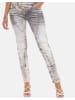 Cipo & Baxx JEANS WD502 in GREY