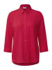 Cecil Hemdbluse mit Struktur in Rot