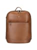 Jekyll & Hide Montana Rucksack Leder 43 cm Laptopfach in colt