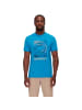 Mammut Trovat T-Shirt Men Mammut in Blau3087