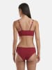 adidas Bustier SCOOP LOUNGE BRA in bordeaux