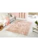 Peyer-Syntex 1 Teppich Sofia Polyshaggy Fb.rosé Gr.240/340 cm in rosa