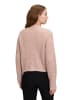 CARTOON Strick-Cardigan mit V-Ausschnitt in Pink/Rosa