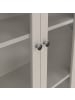 ebuy24 Vitrinenschrank Madrid Kaschmir 78 x 33 cm