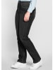 sheego Stretch-Jeans in black denim