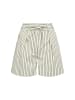 Levete Room Shorts LR-LUCILLA 2 in L895C - CHOCOLATE COMBI