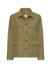 Camel Active Blazer aus Baumwollmix in Oliv